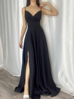 Black Long Prom Dress