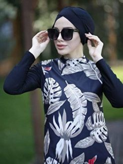 Fully Covered Hijab Swimsuit
