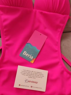 Half Filled Pink Swimsuit
