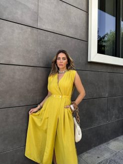 Linen Dress
