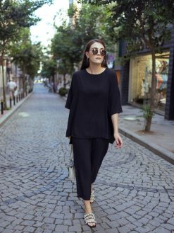 Linen Viscose Comfort Double Suit