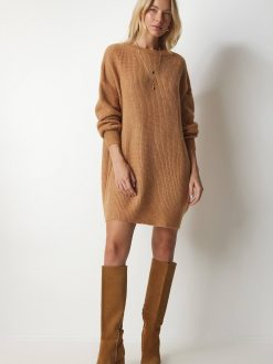 Oversize Long Basic Knitwear Sweater