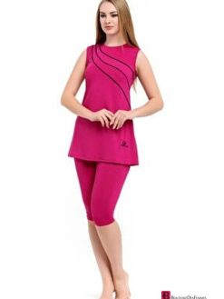 Sleeveless Hijab Swimsuit