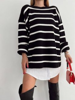Striped Thessaloniki Knitwear