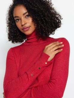 Tile Special Yarn Basic Knitwear Sweater