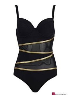 Tulle Swimwear
