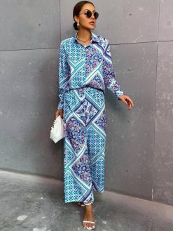 Women Satin Suit