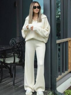 Knitted Two-Piece Sets